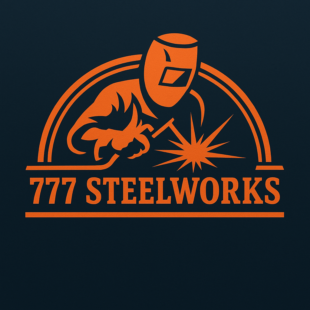 777 SteelWorks Logo